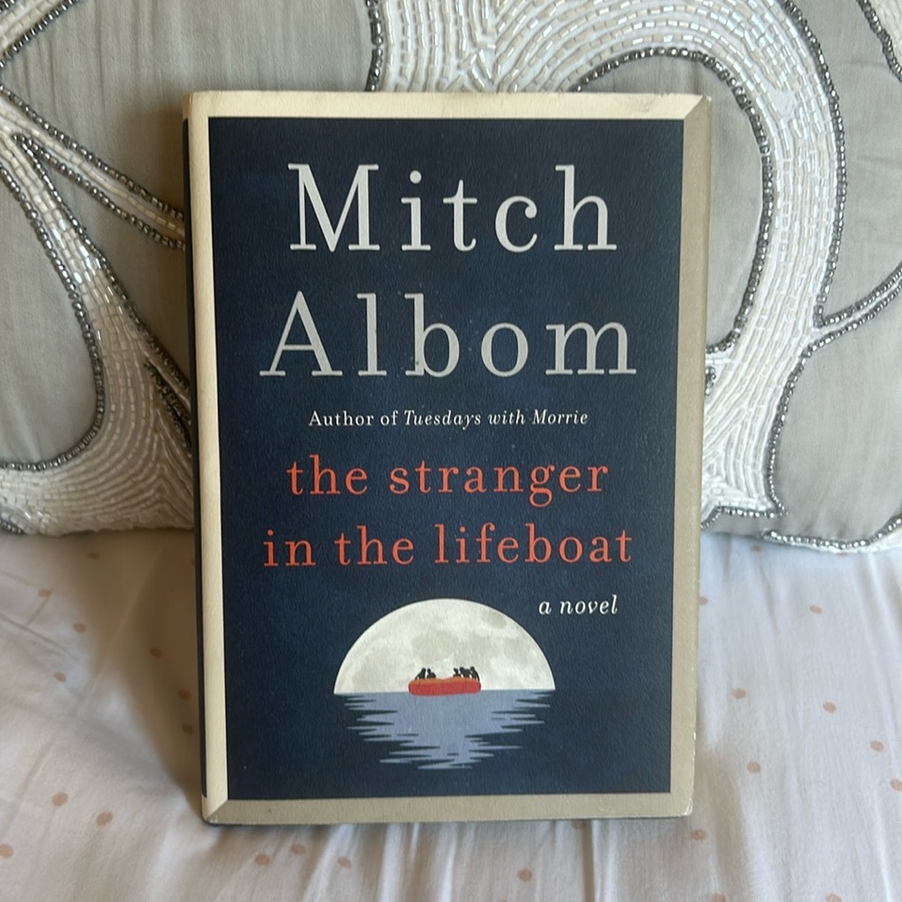 EUC The Stranger in the Lifeboat book